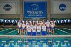 Senior Day  Swimming & Diving Senior Day 2024. - Photo by Keith Nordstrom : Wheaton, Swimming